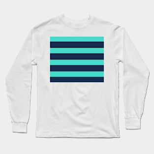 Blue colors Long Sleeve T-Shirt